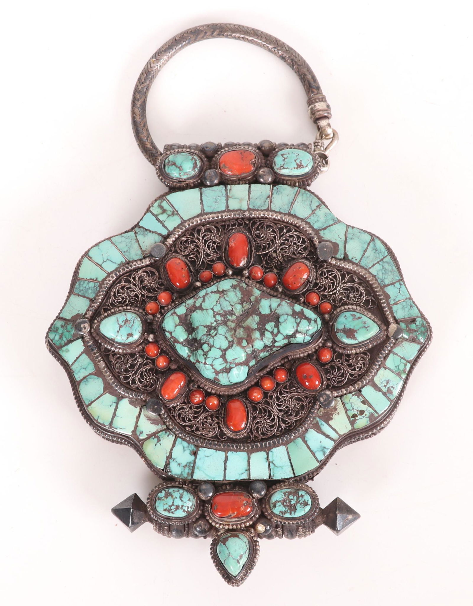 A Tibetan Gao Prayer Box (1 of 4)