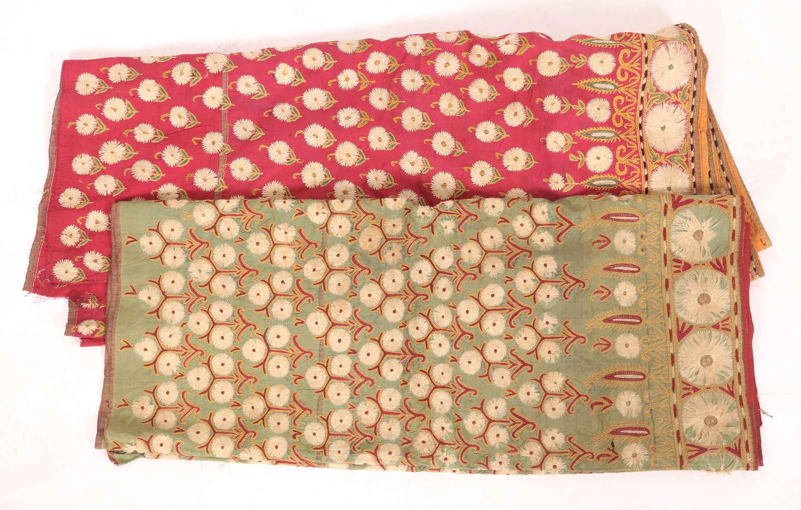 A Pair of Indian Textiles (1 of 13)