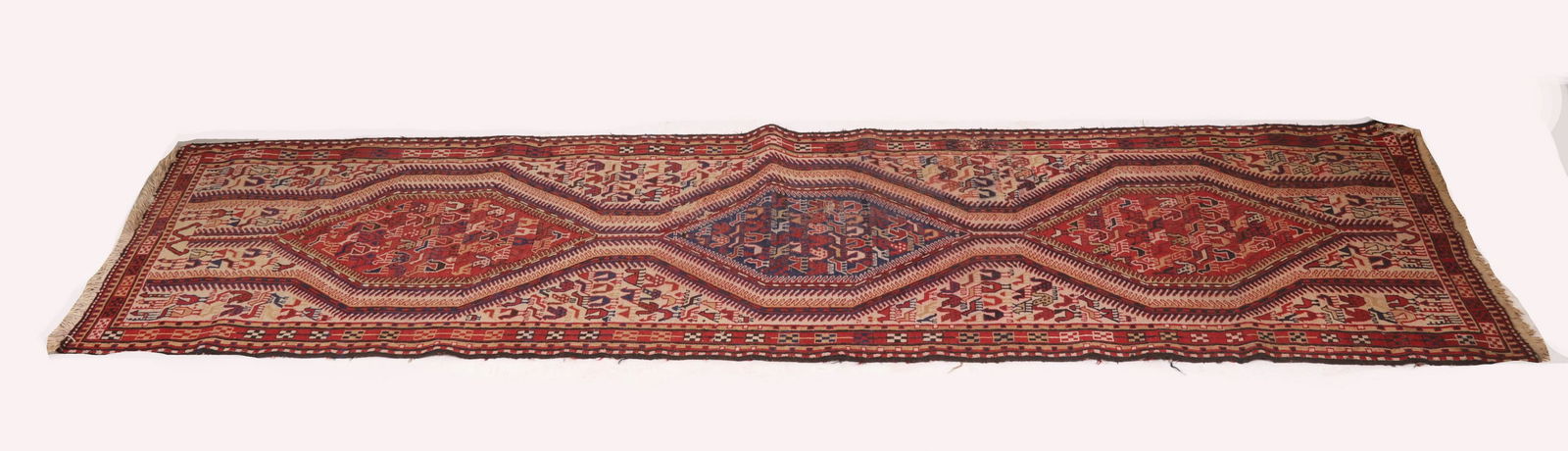 A Southwest Persian Flat Weave Rug (1 of 7)