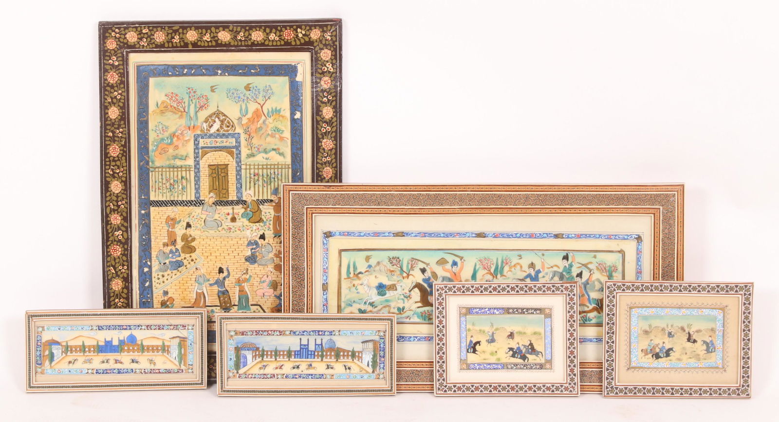 Six Persian Paintings (1 of 16)