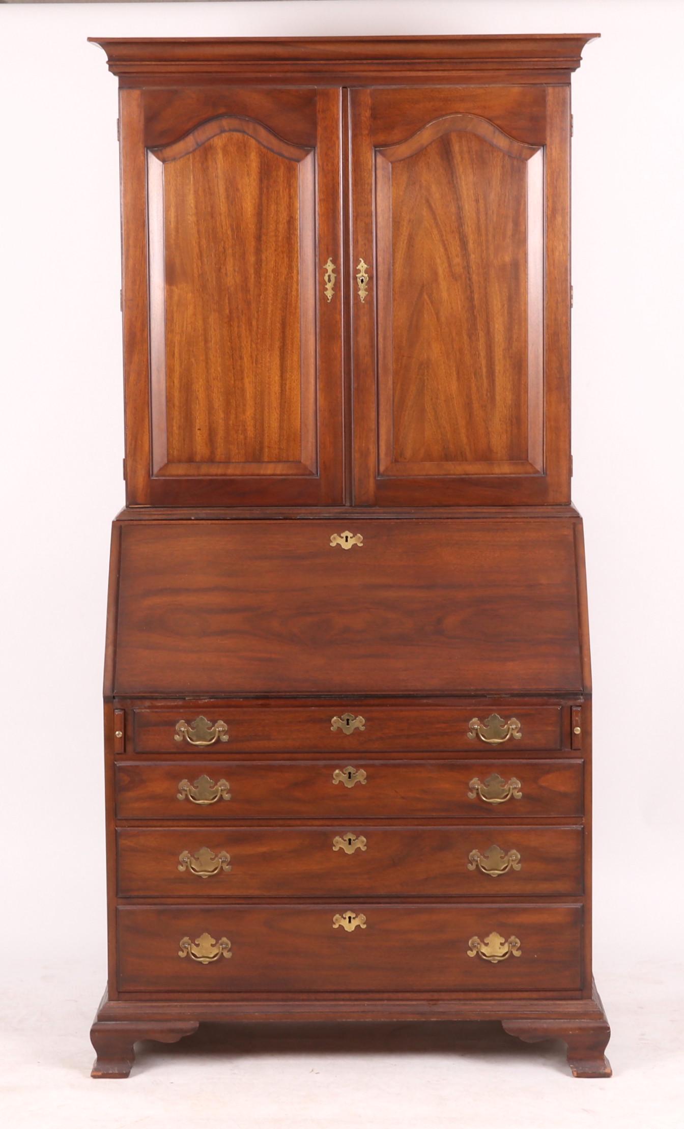 Secretary Desk, Virginia Galleries by Henkel Harris (1 of 13)