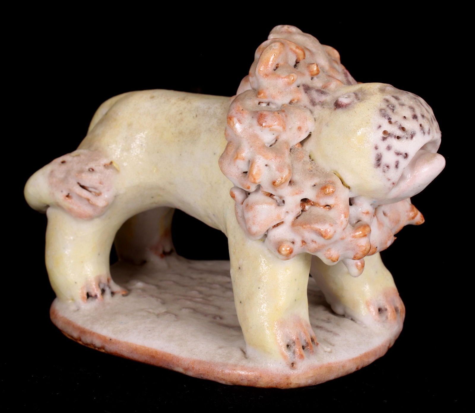 A Mid Century Pottery Lion, Gambone (1 of 6)