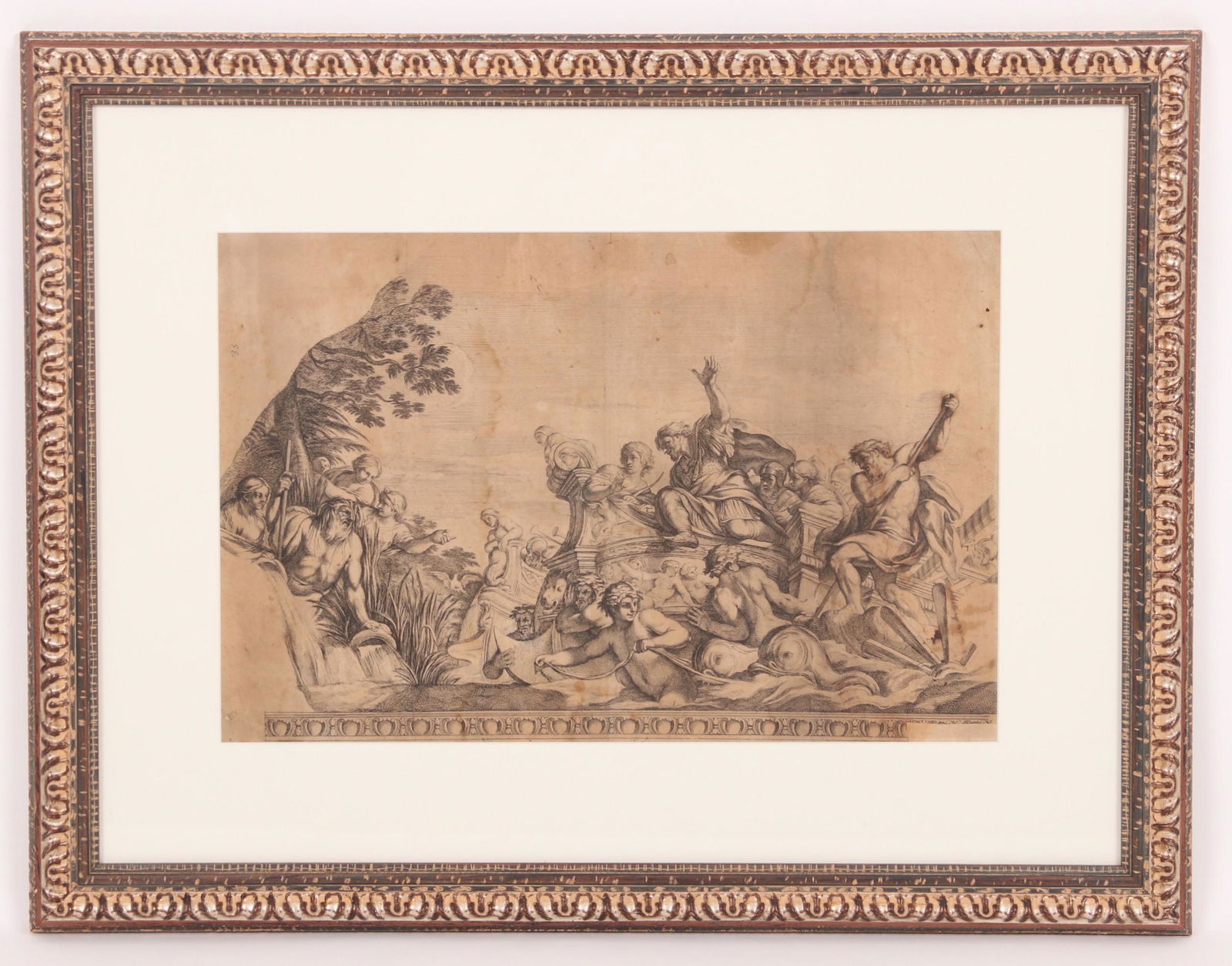 Gerard Audran, (1640-1703), Engraving (1 of 12)