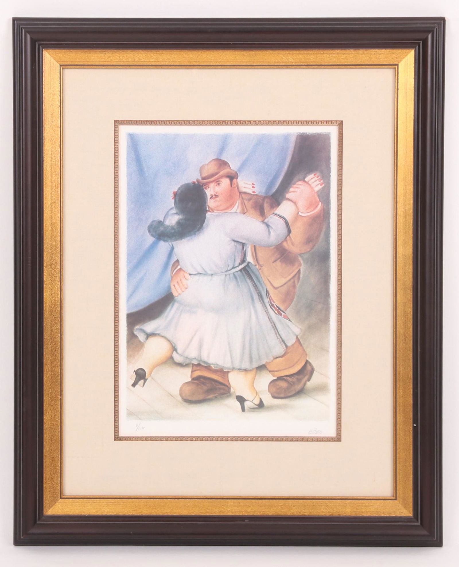 Fernando Botero (Born 1932) Offset Lithograph (1 of 5)