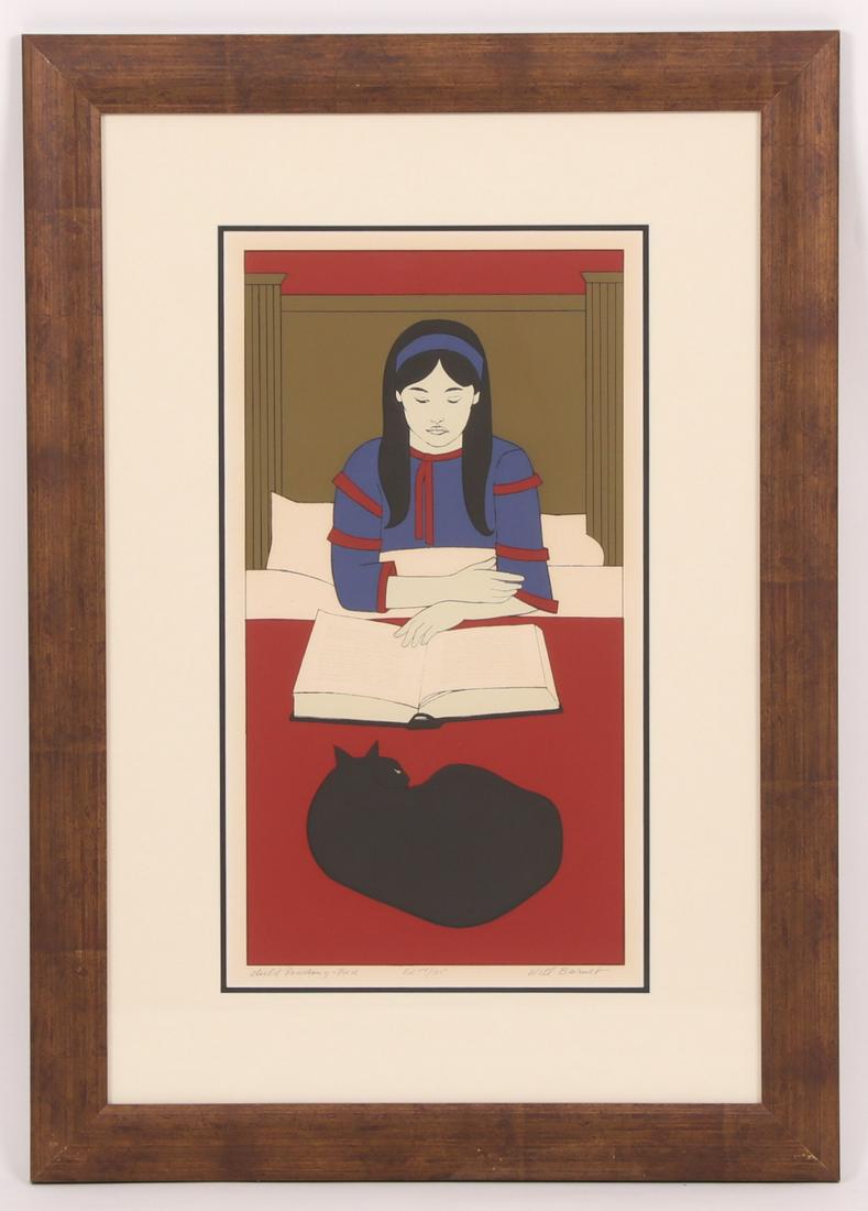 Will Barnet (American, 1911–2012), Silkscreen (1 of 6)