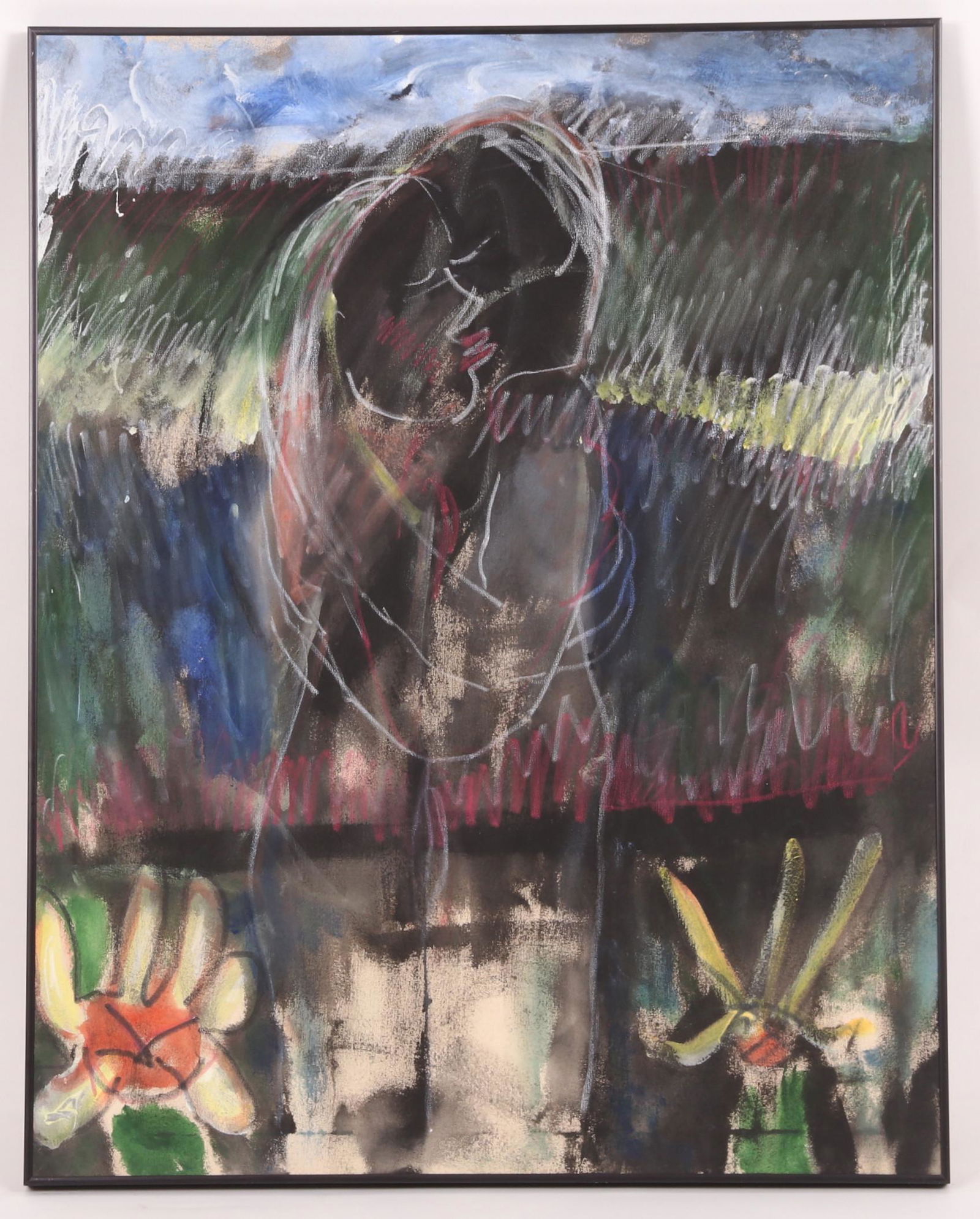 Mixed Media on Canvas, Dan Wittlels (1 of 6)