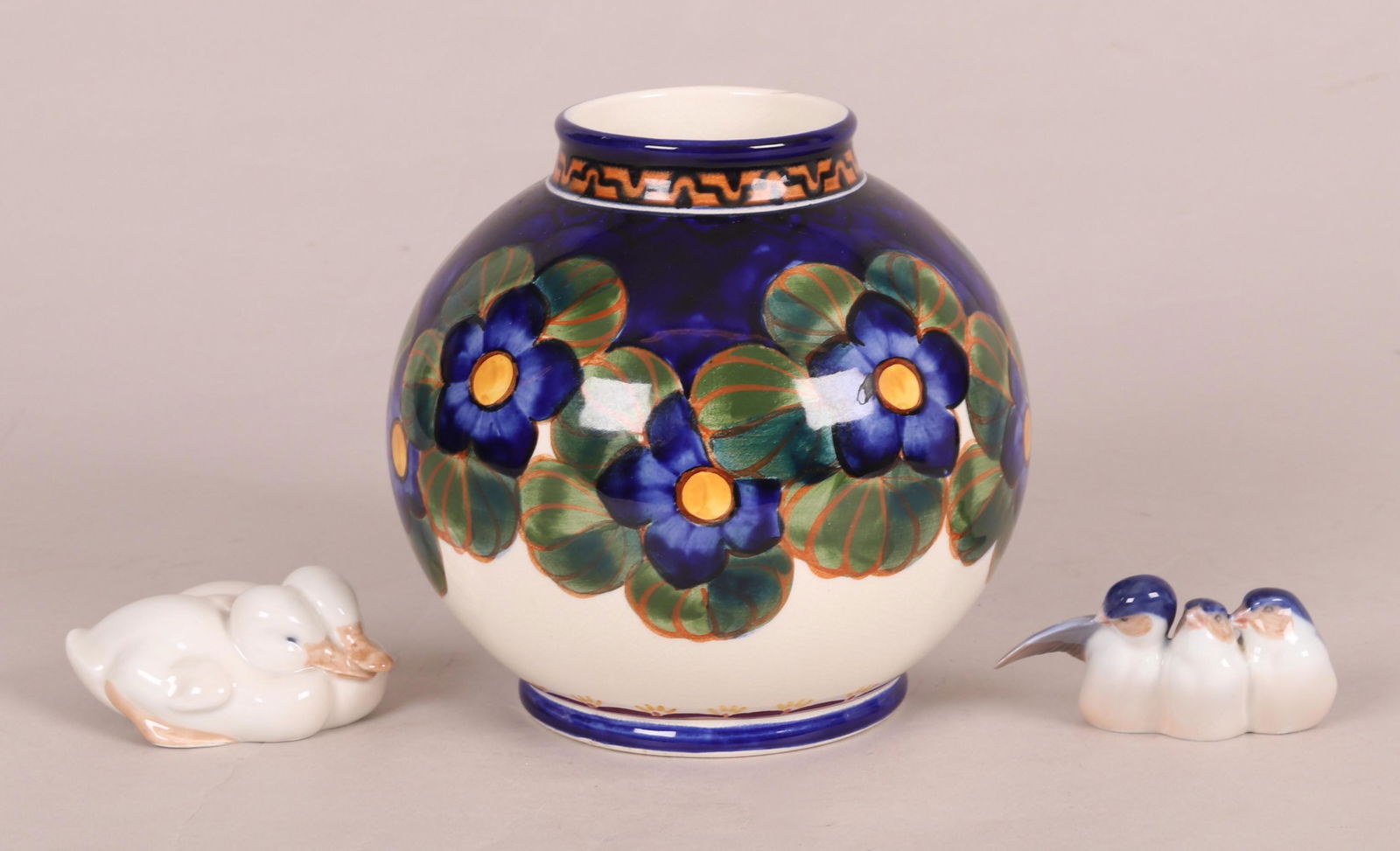 Royal Copenhagen, Three Pieces (1 of 9)