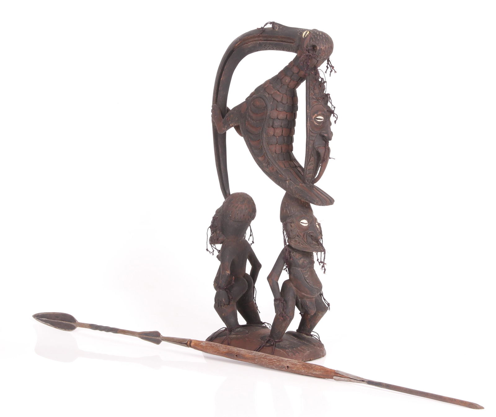 A Papua New Guinea Sculpture (1 of 13)