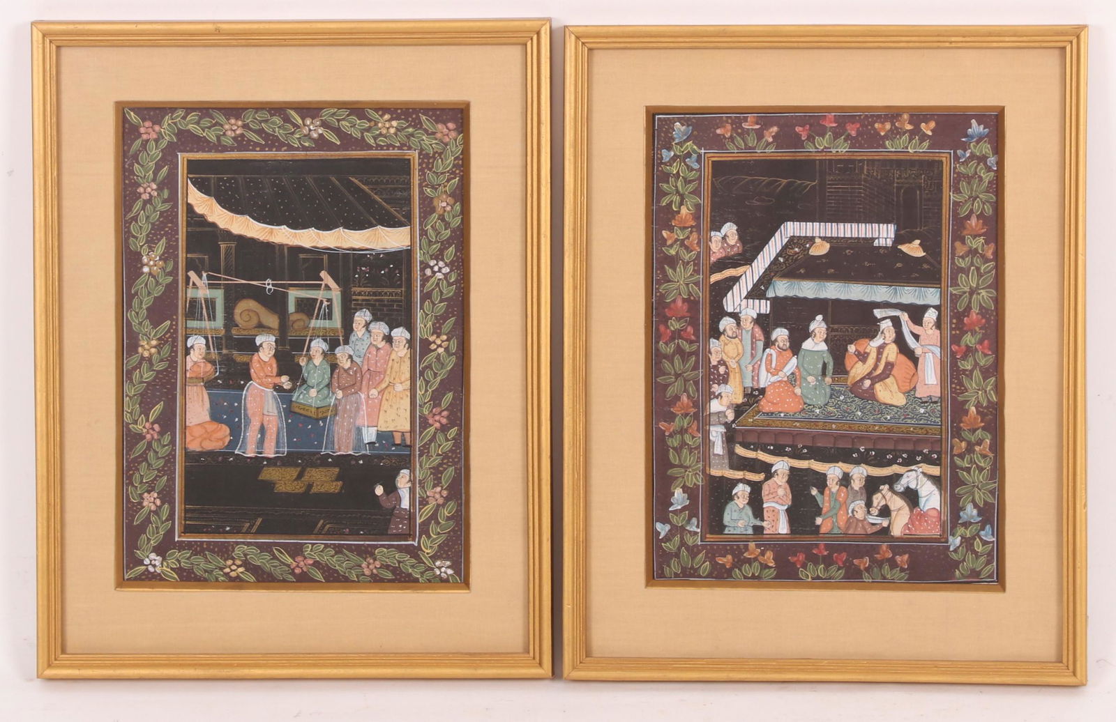 Two Indian Paintings (1 of 9)
