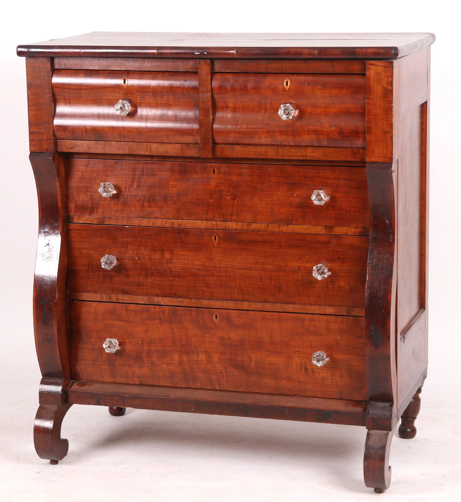 An American Cherry Chest of Drawers (1 of 10)