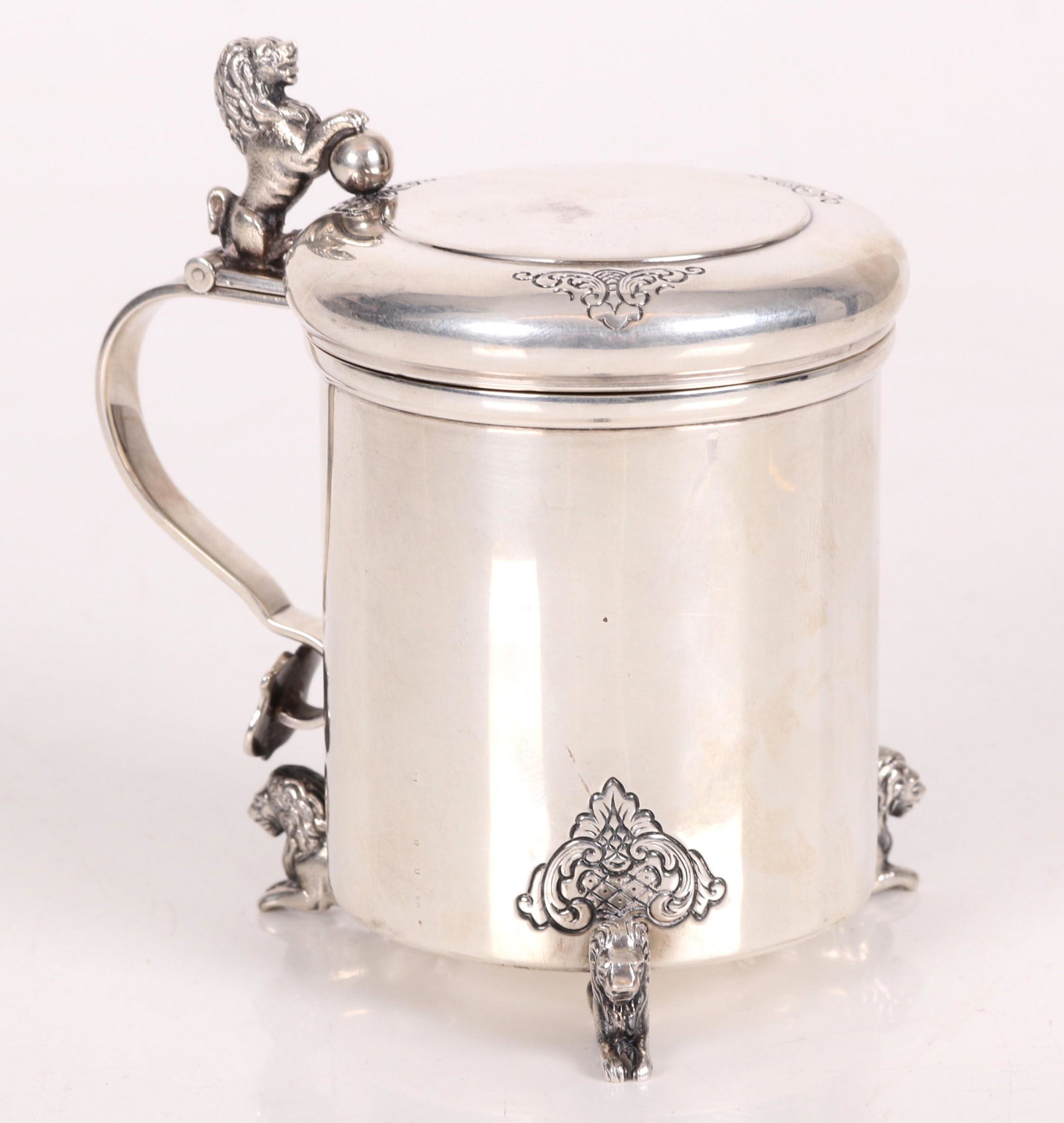 .830 Silver Norwegian Covered Cup (1 of 7)