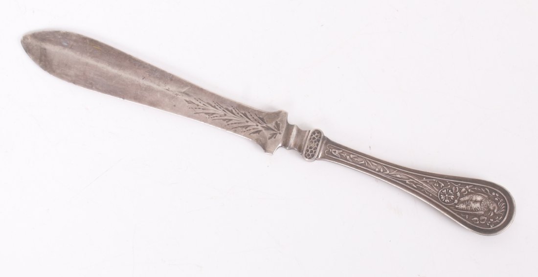 A Sterling Letter Opener by John Wendt (1 of 7)