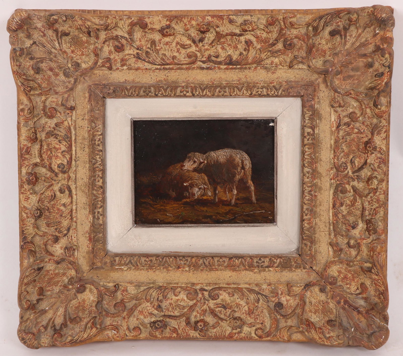 Attr to Charles Emile Jacque (French, 1813-1894) (1 of 6)