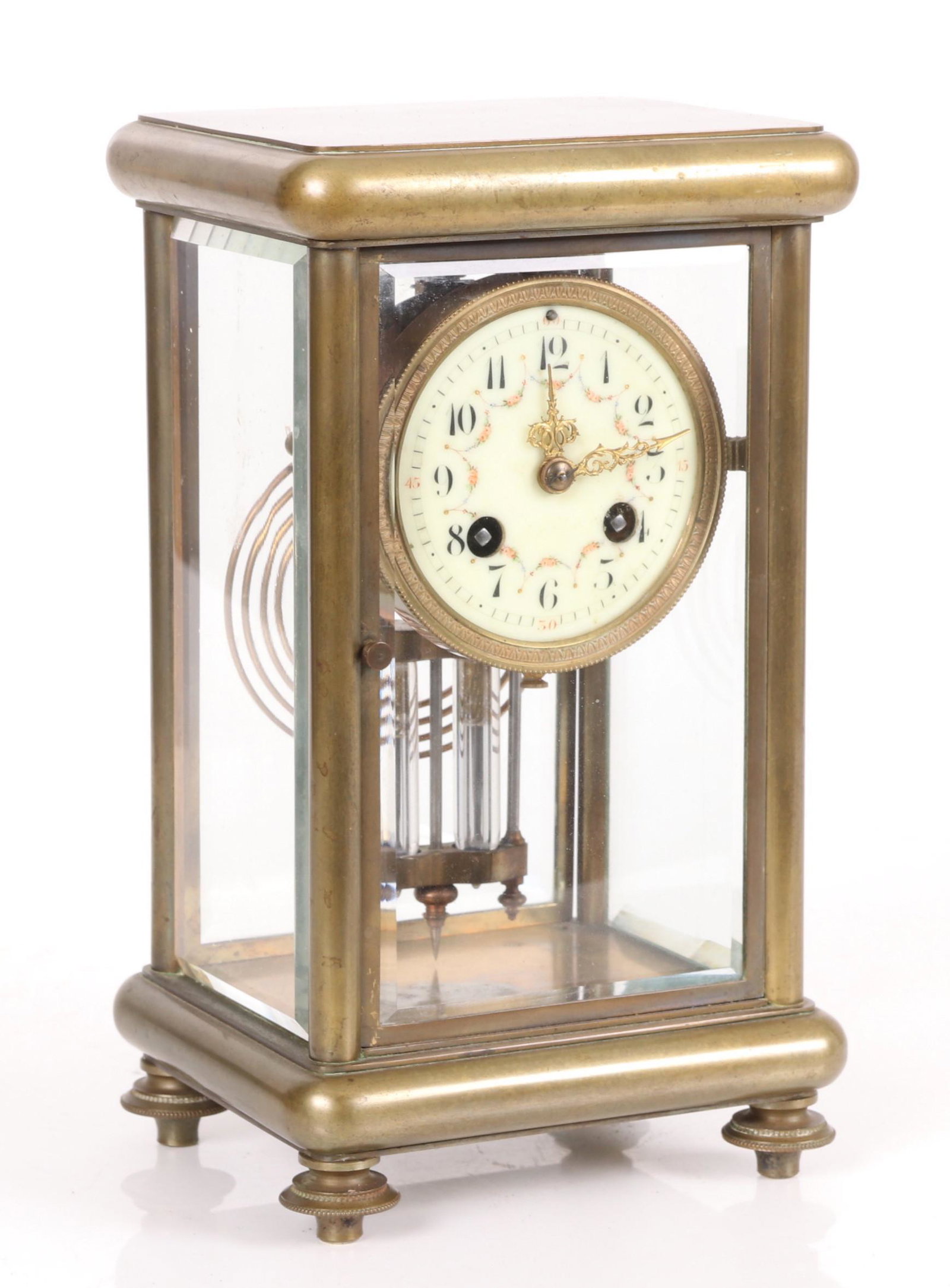 A French Bronze Regulator Clock, Samuel Marti (1 of 6)