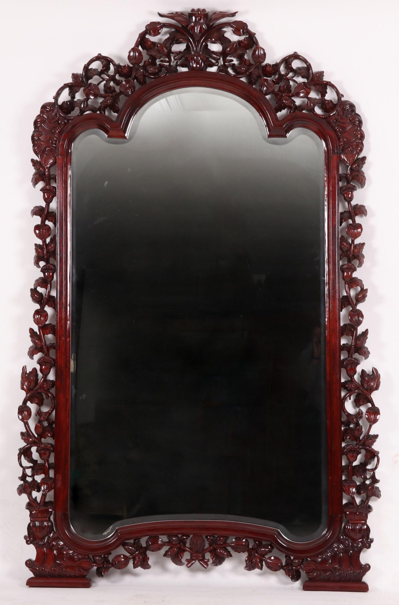 A Monumental Rococo Style Mirror (1 of 6)