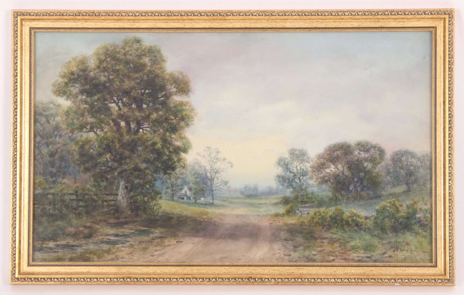 George Burton Drake (1870 - 1942) Watercolor (1 of 7)