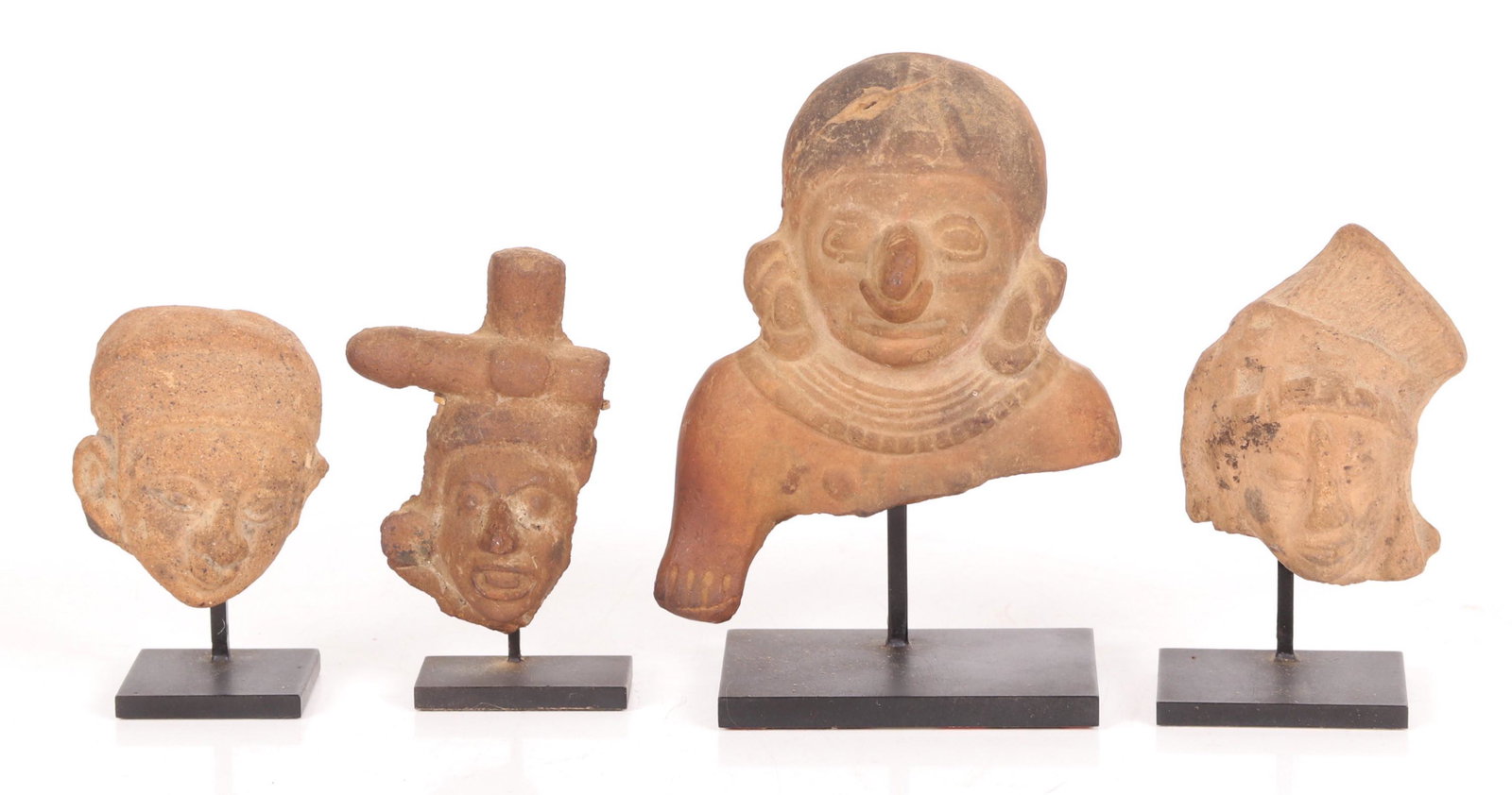 Pre Columbian Pottery, Incl. Jama Coaque (1 of 8)