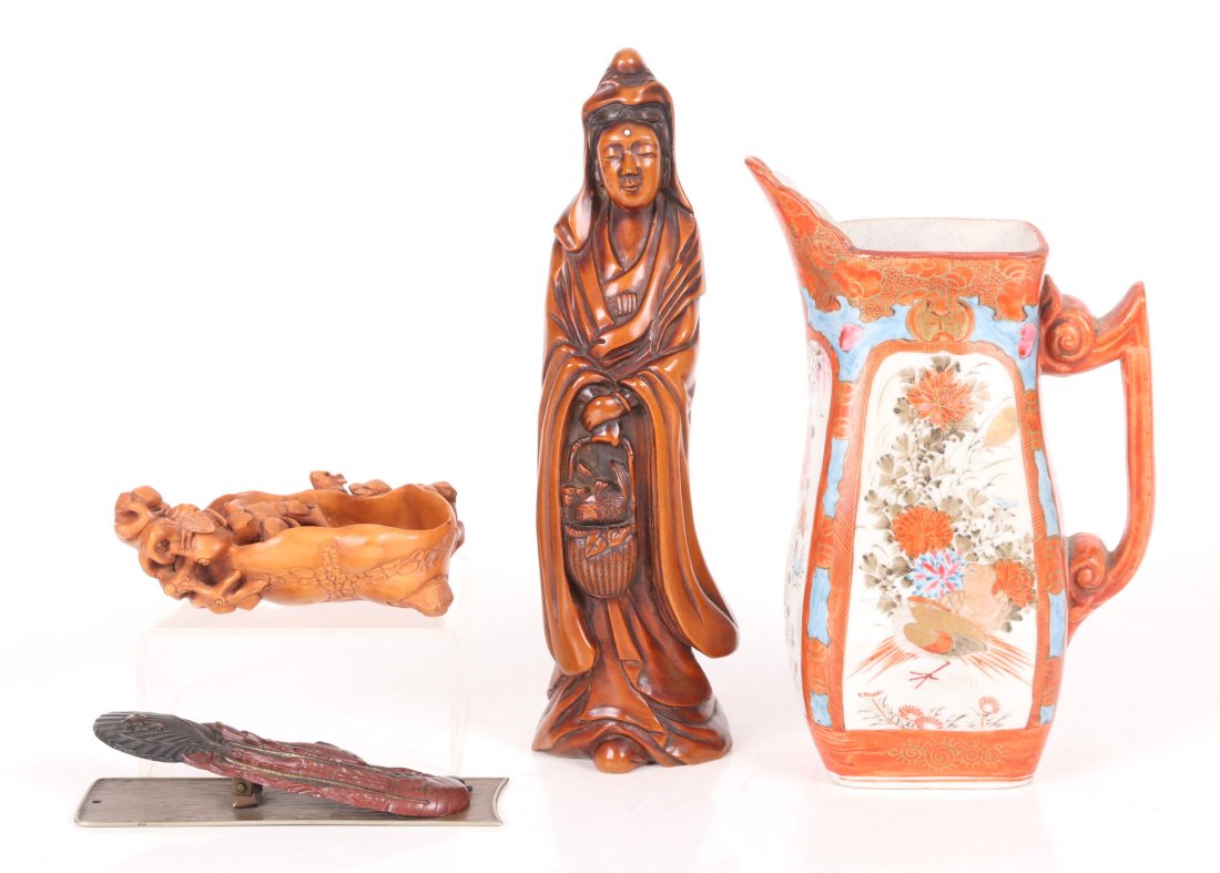 Four Japanese Items (1 of 15)