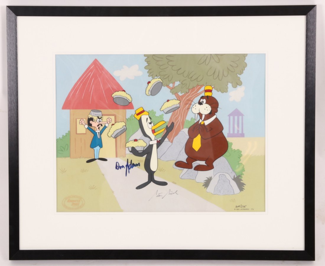 Animation Cel, Tennessee Tuxedo Show (1 of 7)