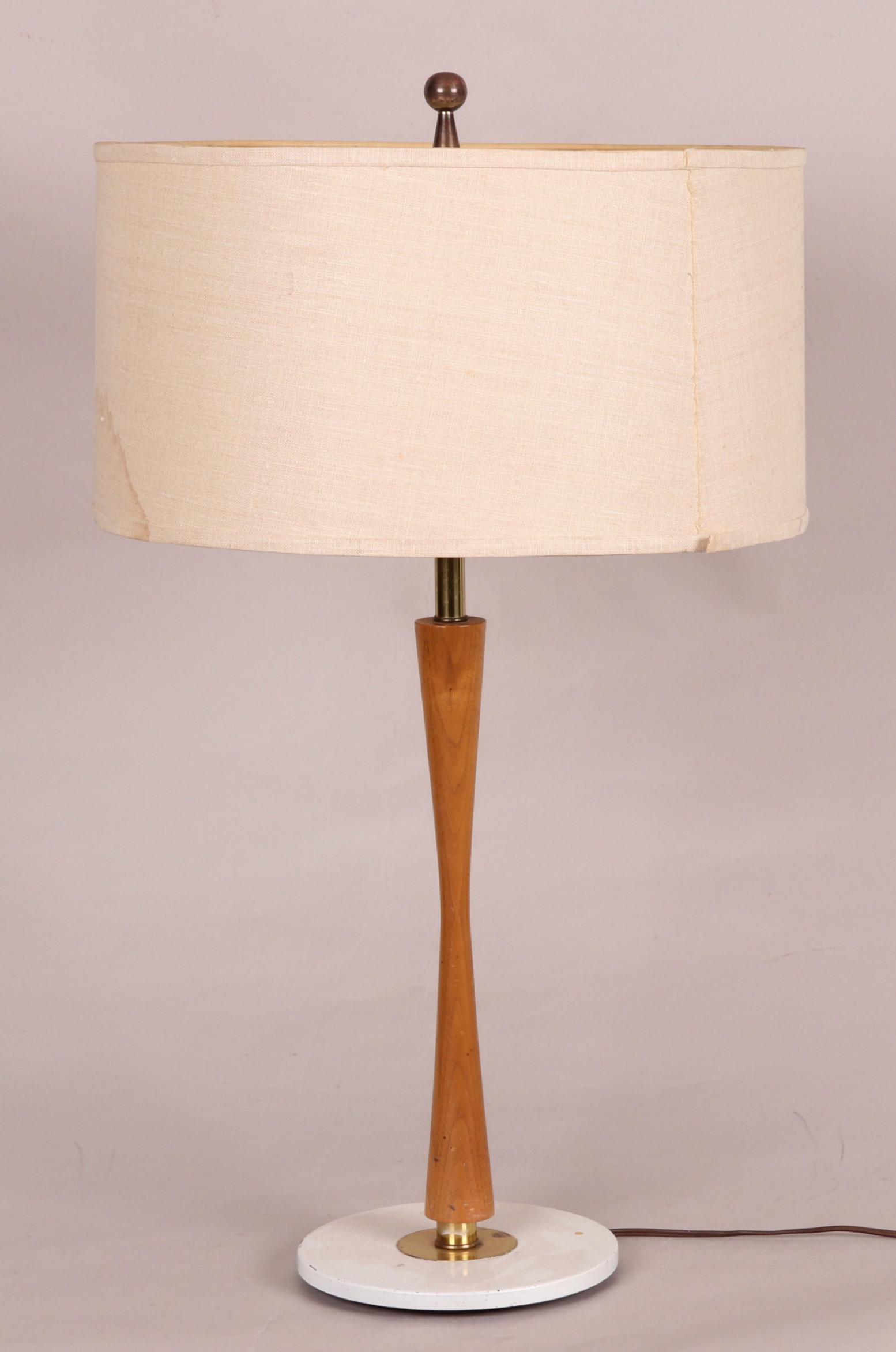 A Mid Century Table Lamp (1 of 7)