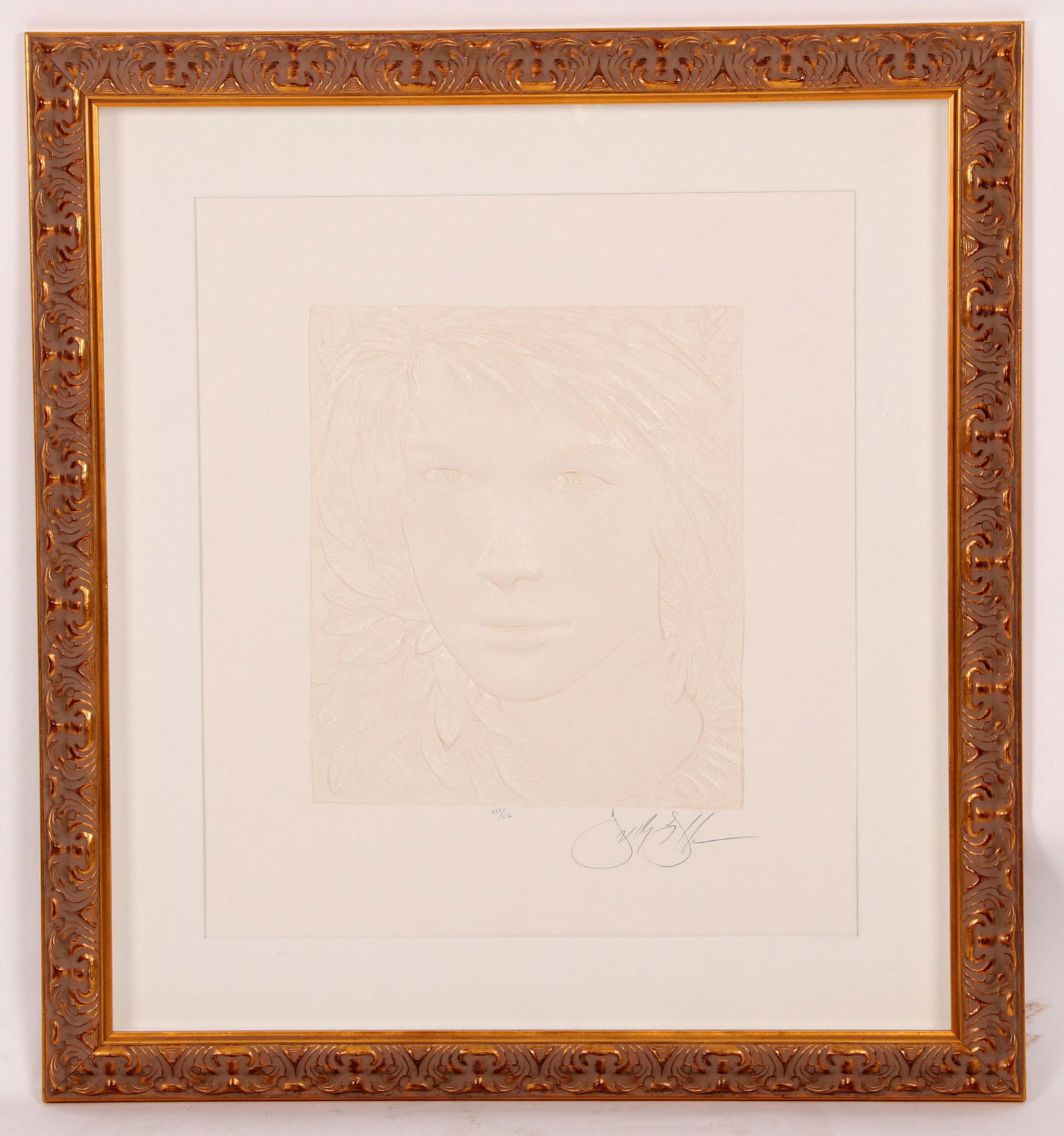 Frank Gallo (American, born 1933), Embossed Paper (1 of 5)