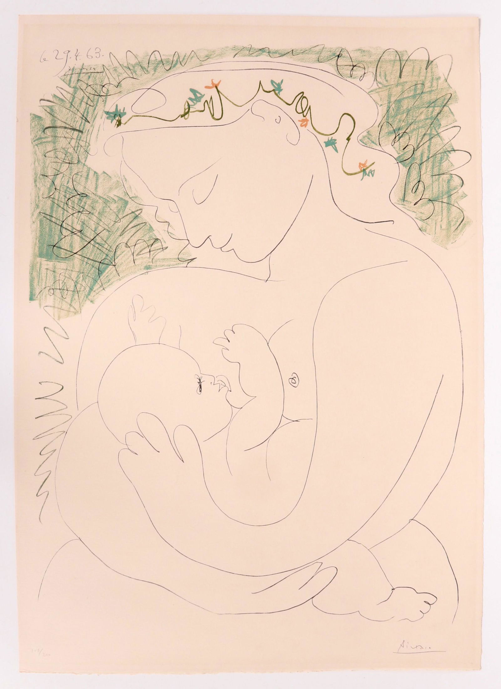 Pablo Picasso (after), Grande Maternite (1 of 11)