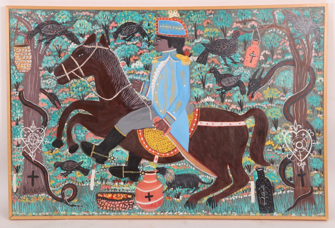 Gerard Fortune (Haitian, b. 1933) General (1 of 9)