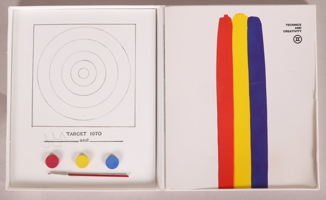Jasper Johns, Technics And Creativity, Target (1 of 10)