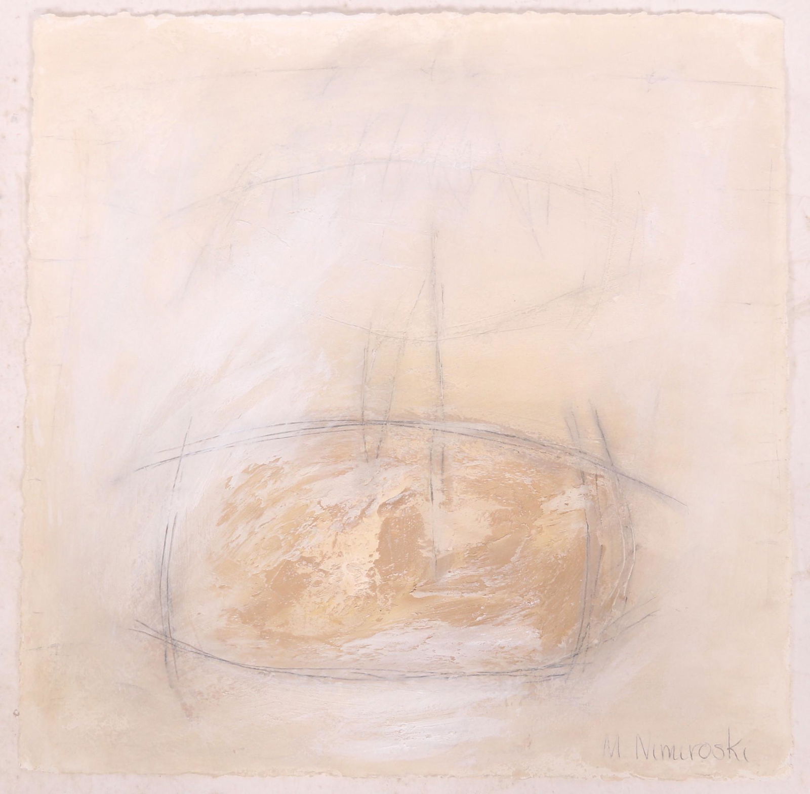 Margot Nimiroski (American, b. 1948), Abstract (1 of 3)