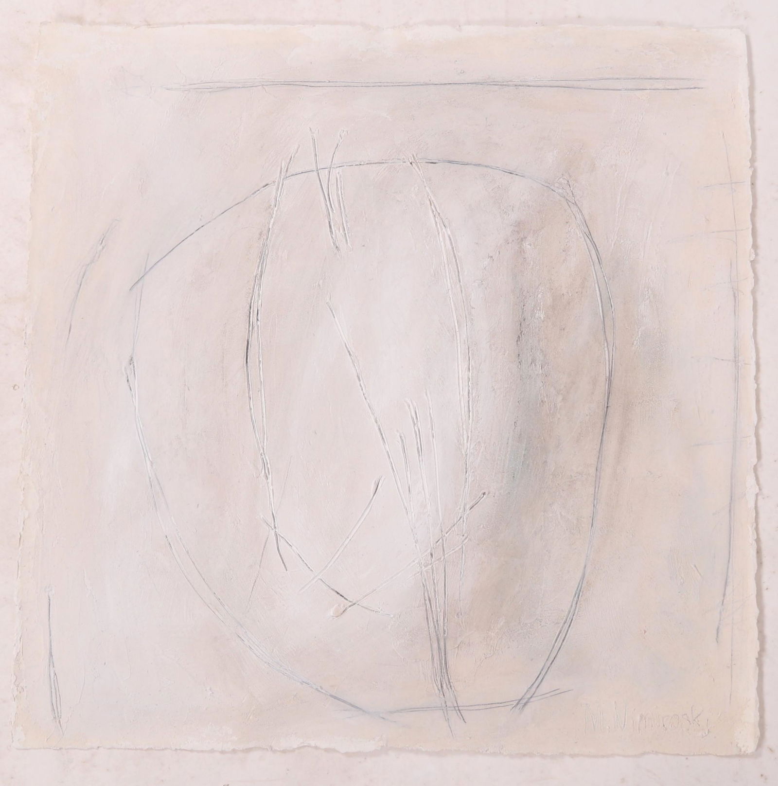 Margot Nimiroski (American, b. 1948), Abstract (1 of 3)