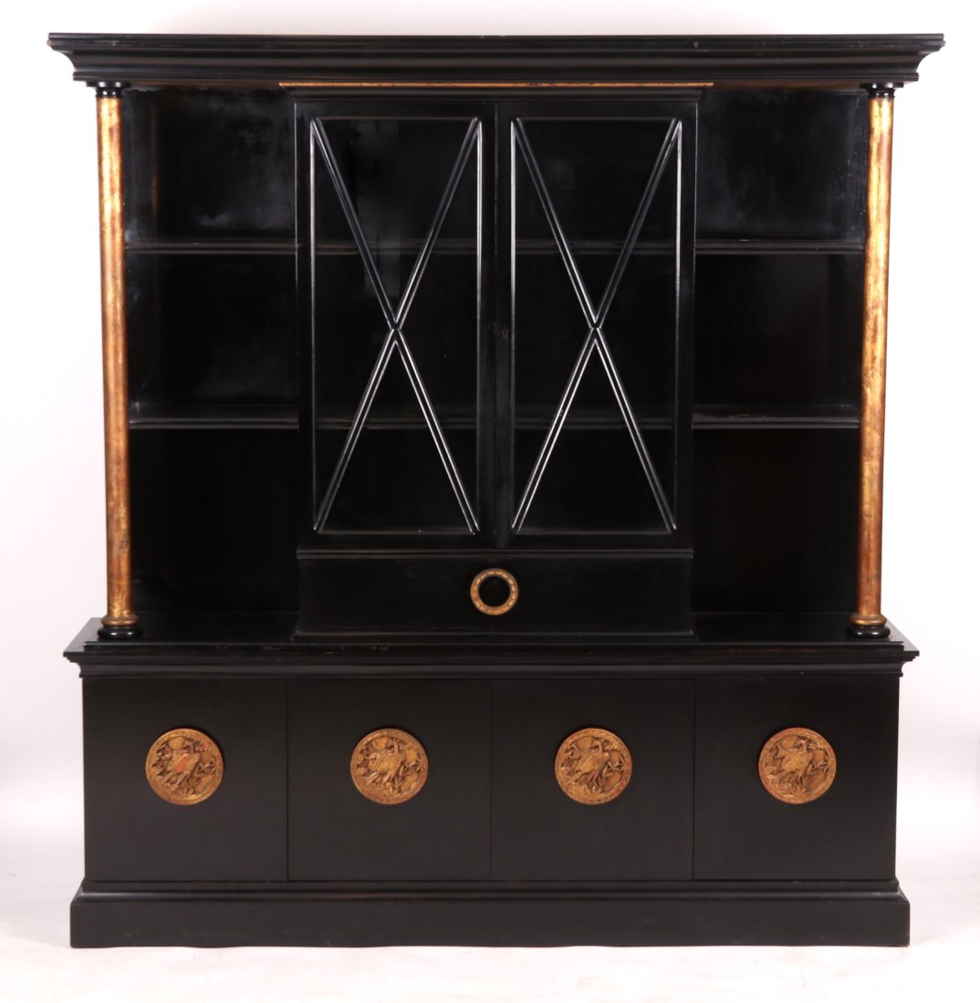 James Mont, Lacquered Console Cabinet (1 of 15)
