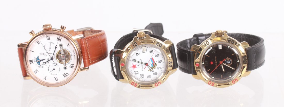 Three Watches, Automatic (1 of 9)