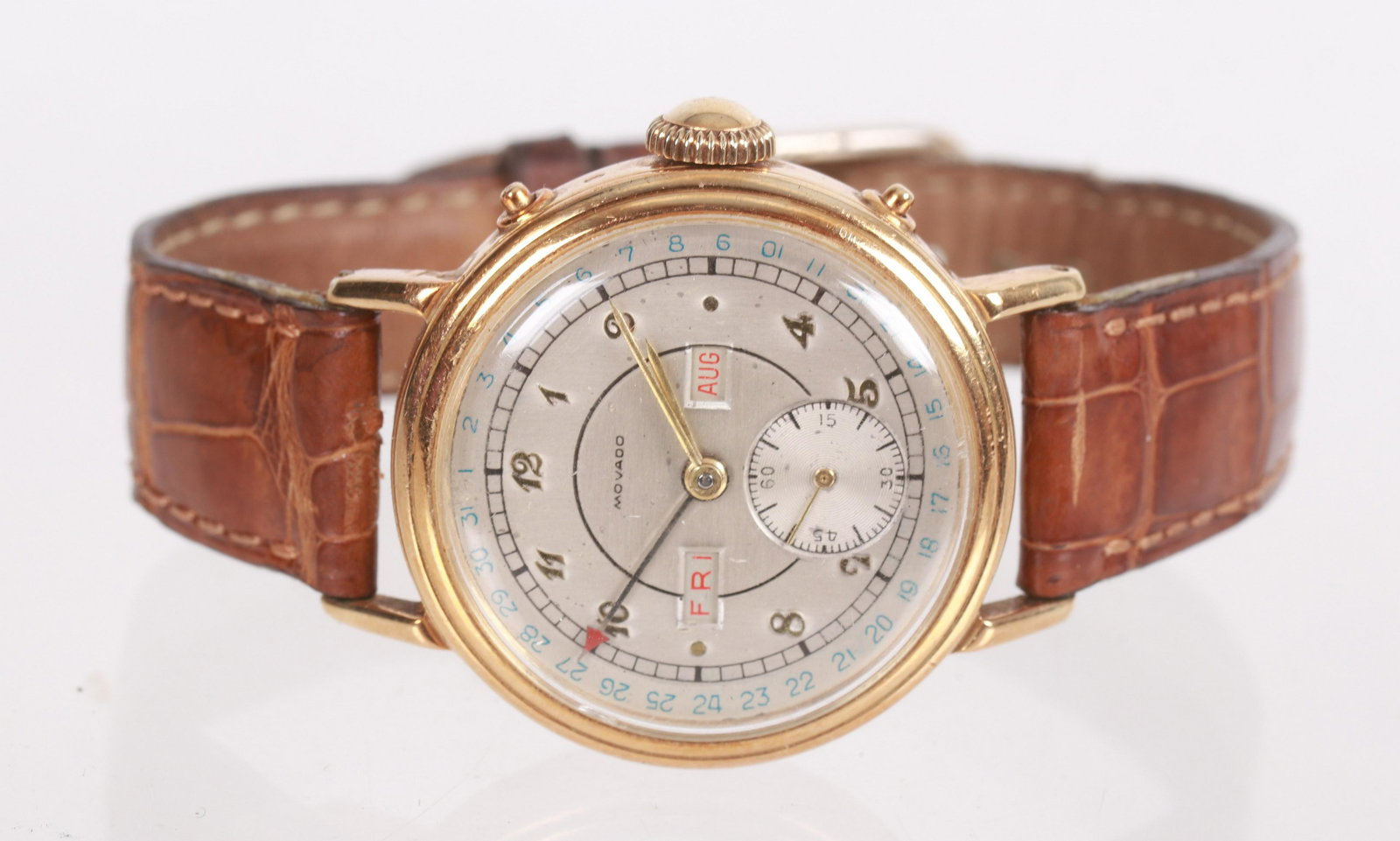 Movado Triple Calendar Watch (1 of 4)