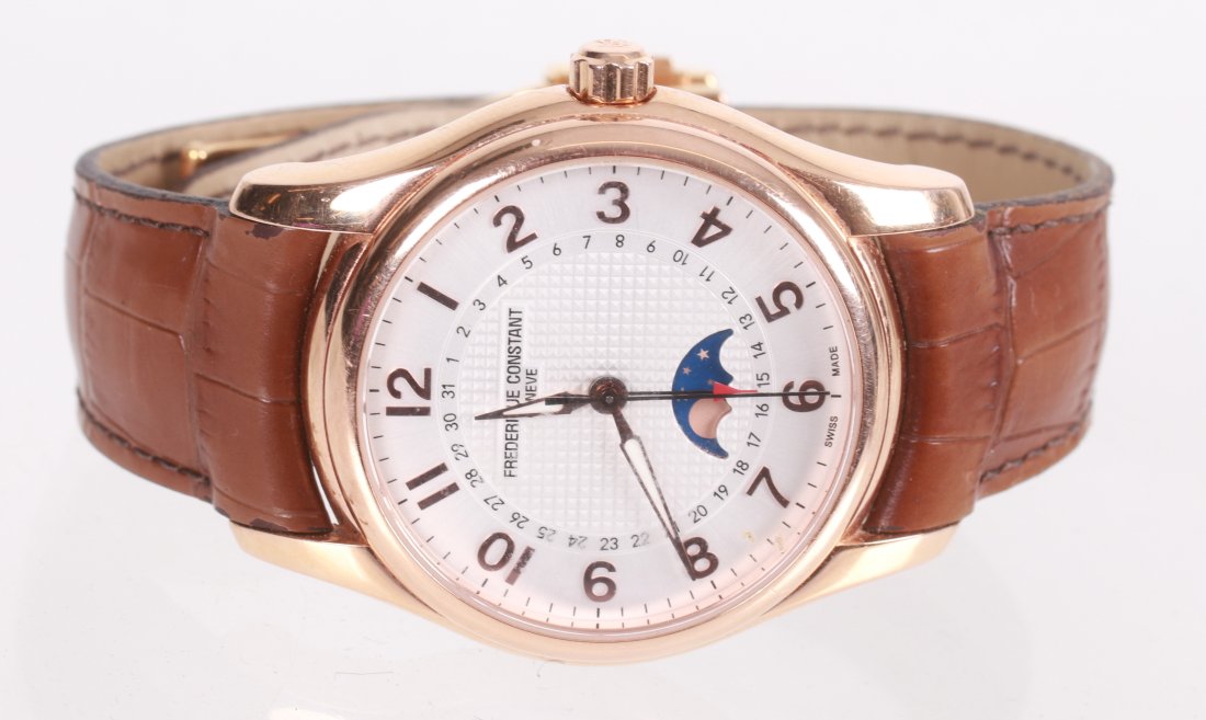 Frederique Constant Runabout Moonphase Watch (1 of 6)