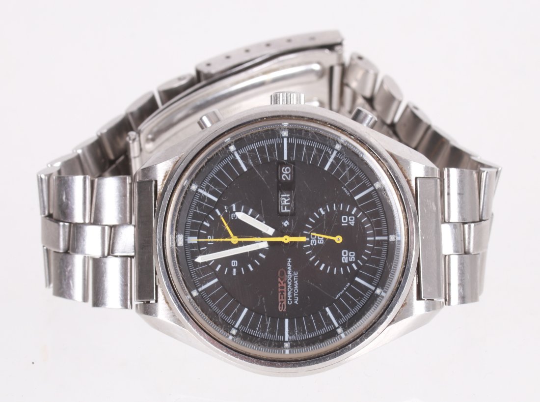Seiko Chronograph Watch (1 of 4)