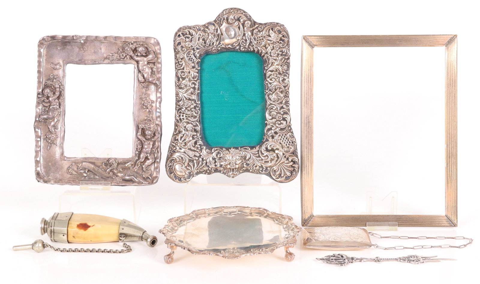 Estate Lot, Silver Items, Etc... (1 of 13)