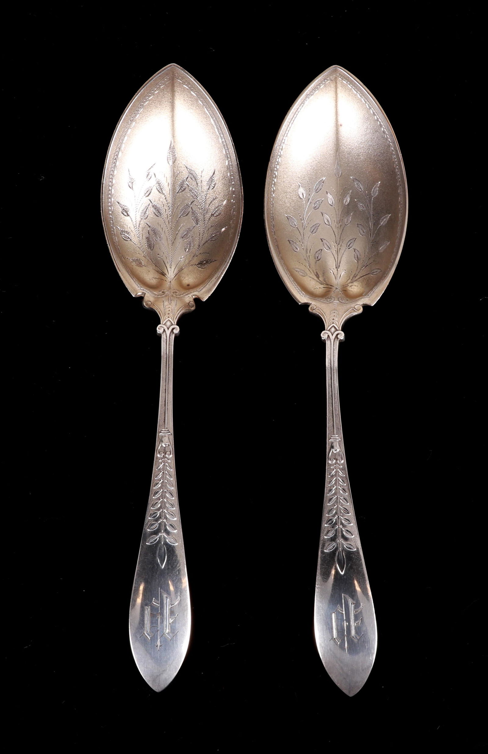 Two Gorham Sterling Silver Serving Spoons (1 of 5)