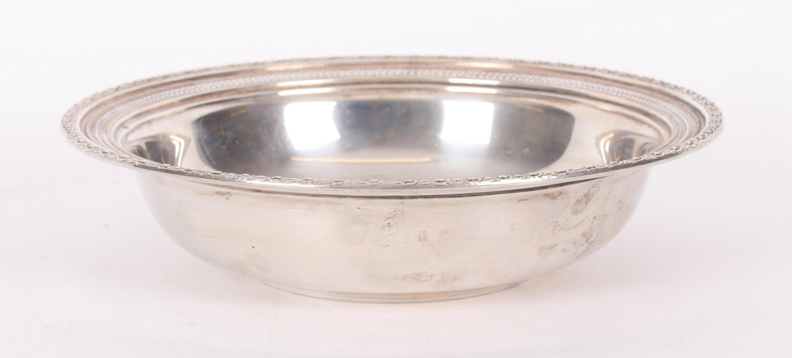A Sterling Serving Bowl by Frank M. Whiting (1 of 4)