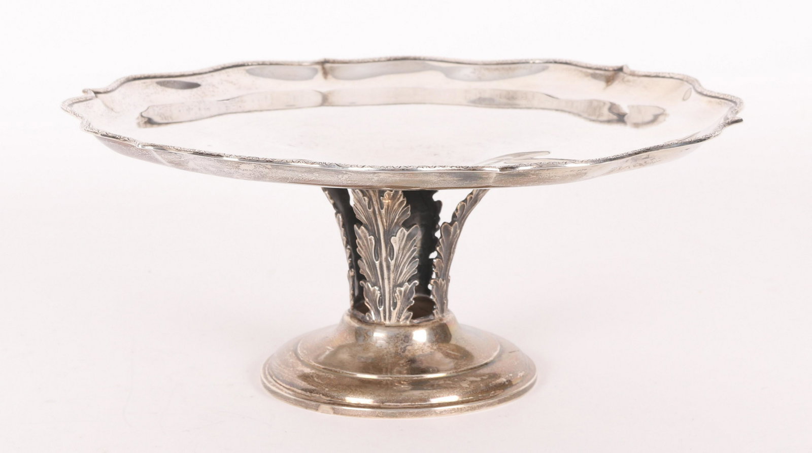 A Sterling Cake Stand by Redlich (1 of 6)