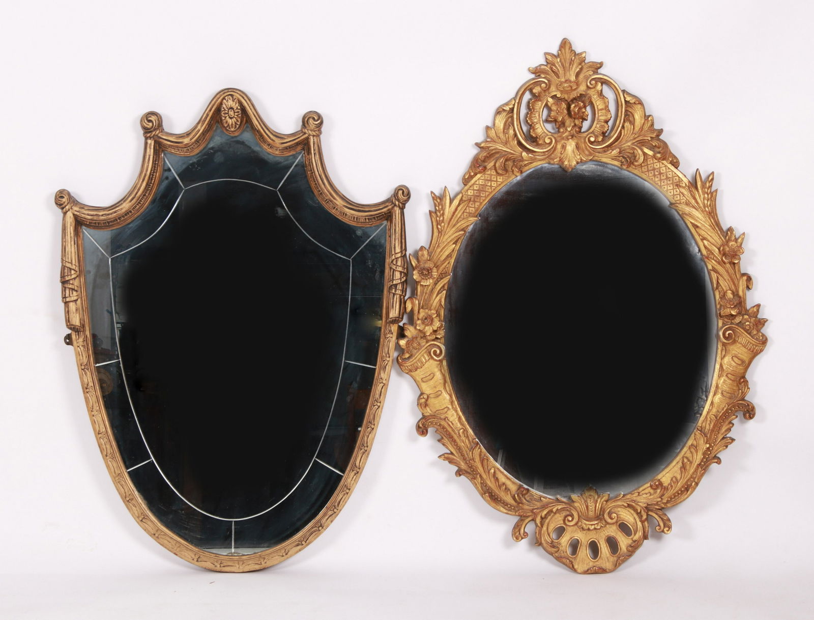 Two 20th Century Decorative Mirrors (1 of 11)