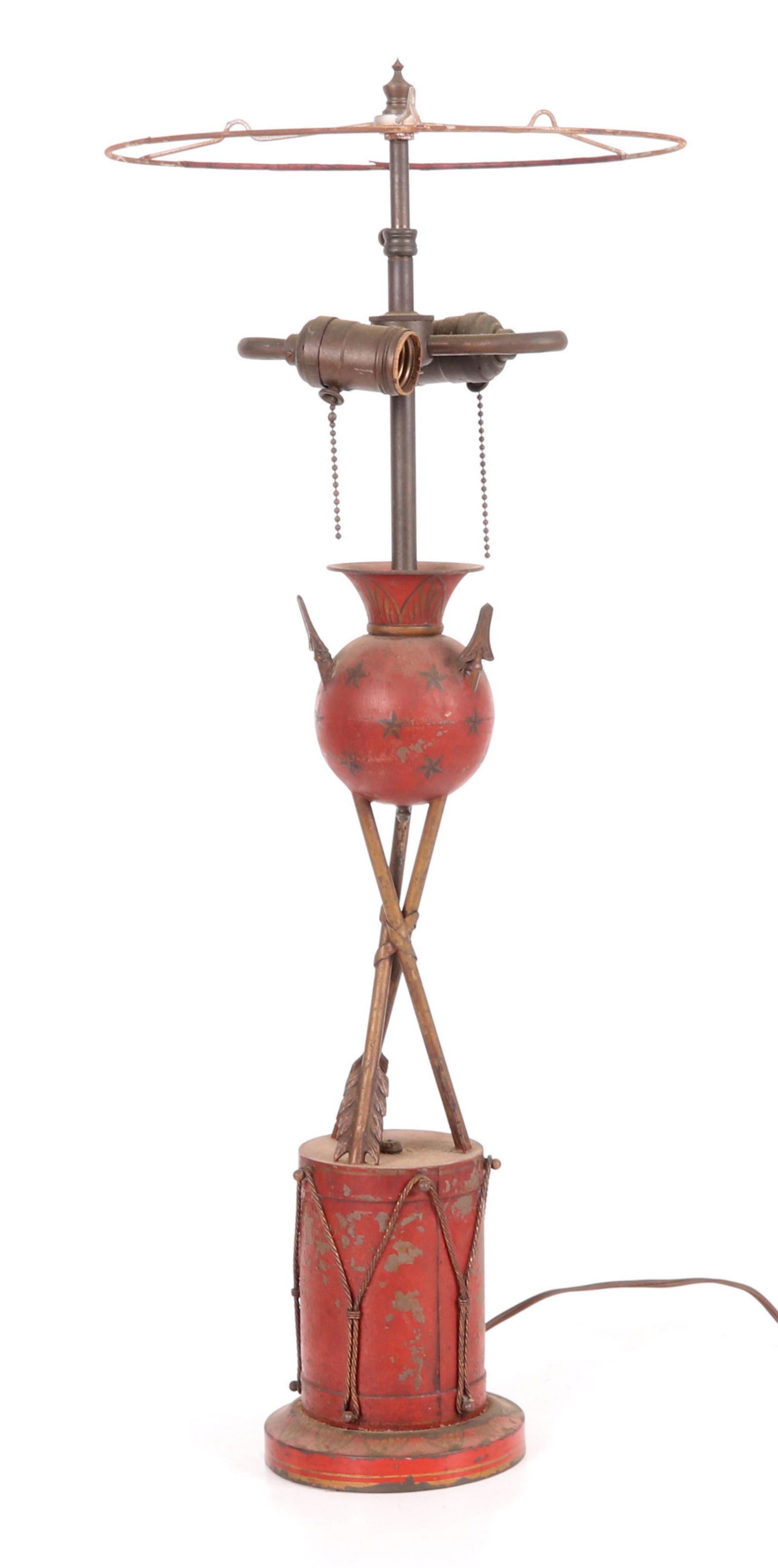 A French Tole Table Lamp (1 of 8)