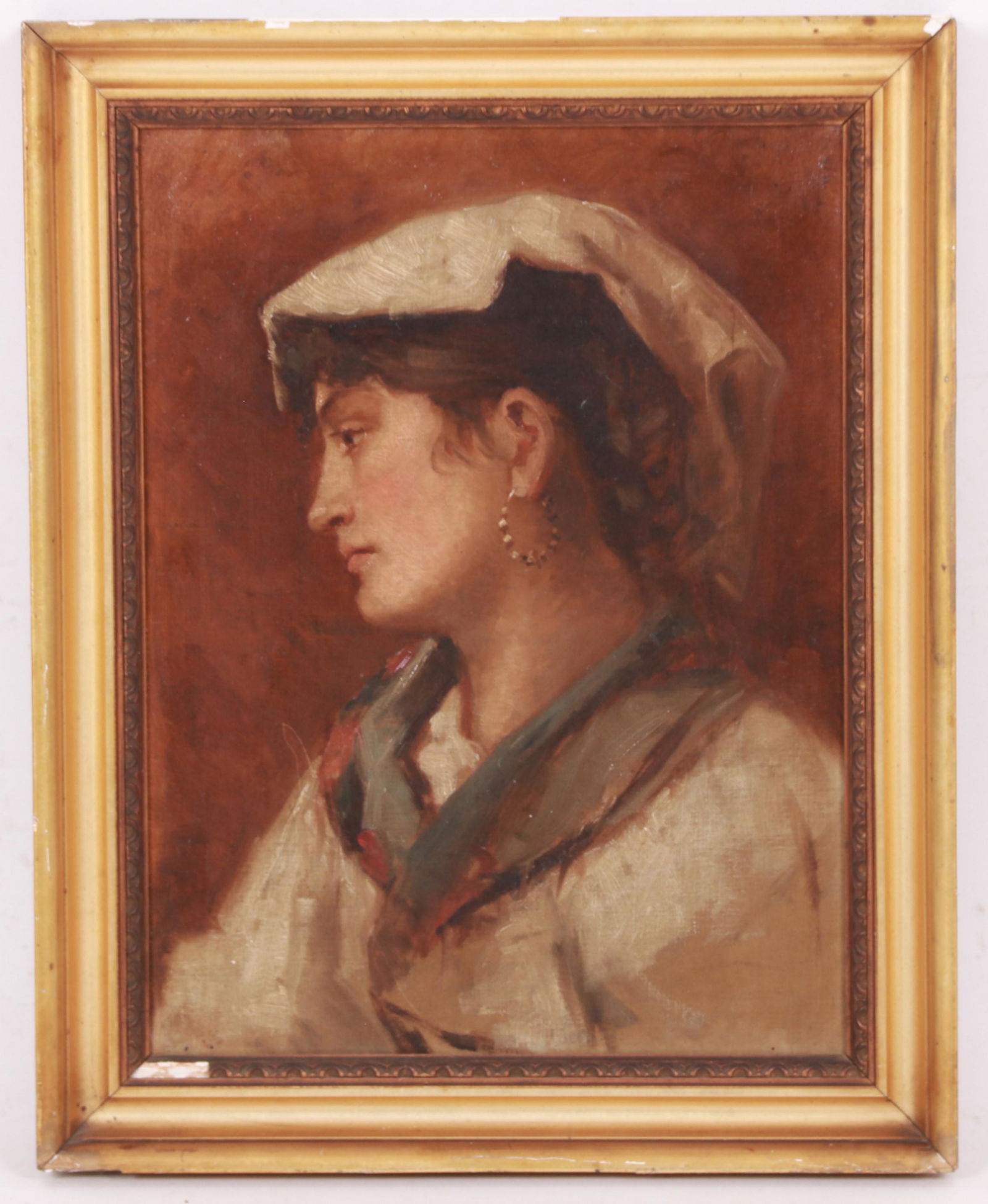 Continental School, c. 1900, Oil on Canvas (1 of 6)