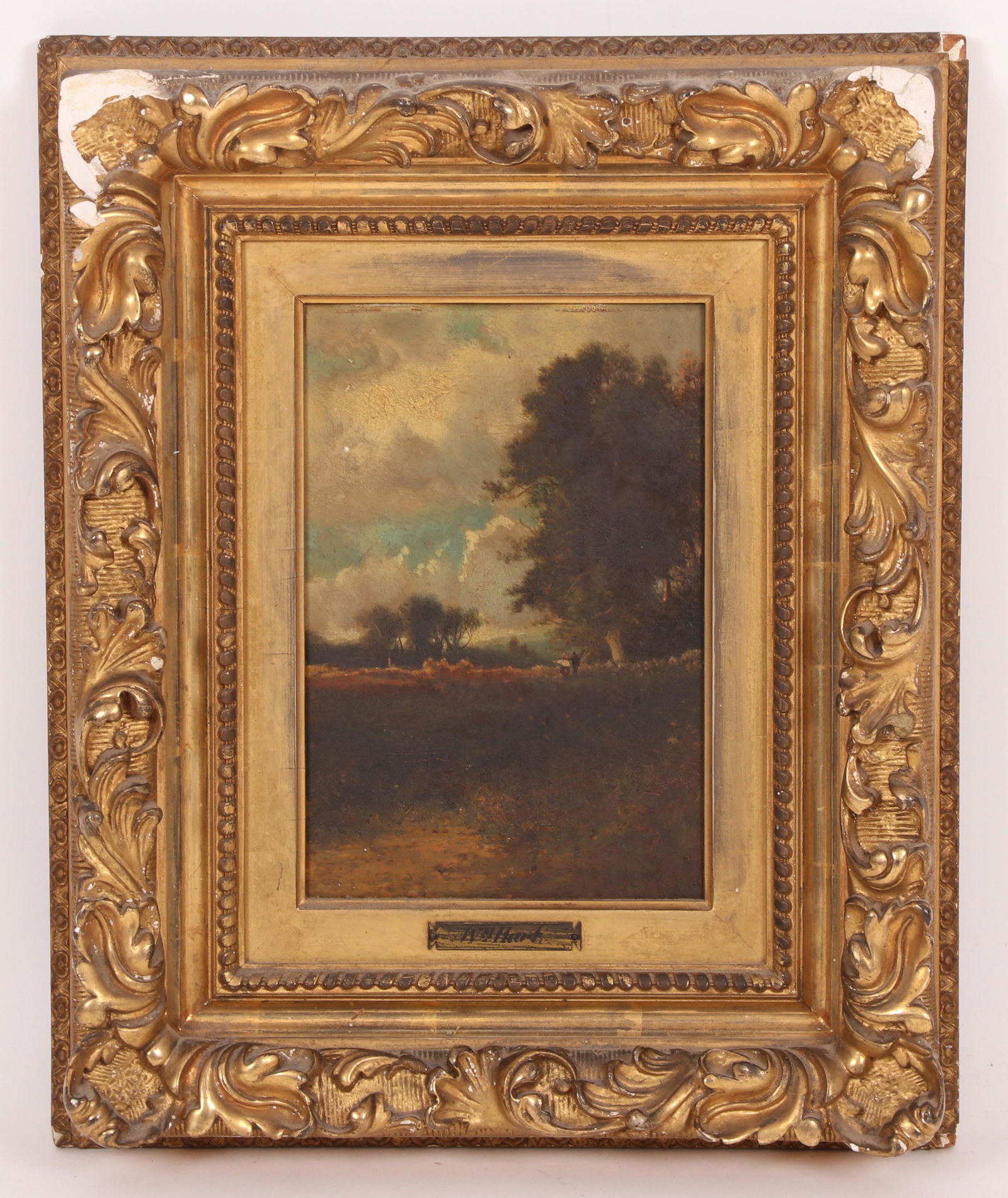 A French Barbizon School Landscape Painting (1 of 9)