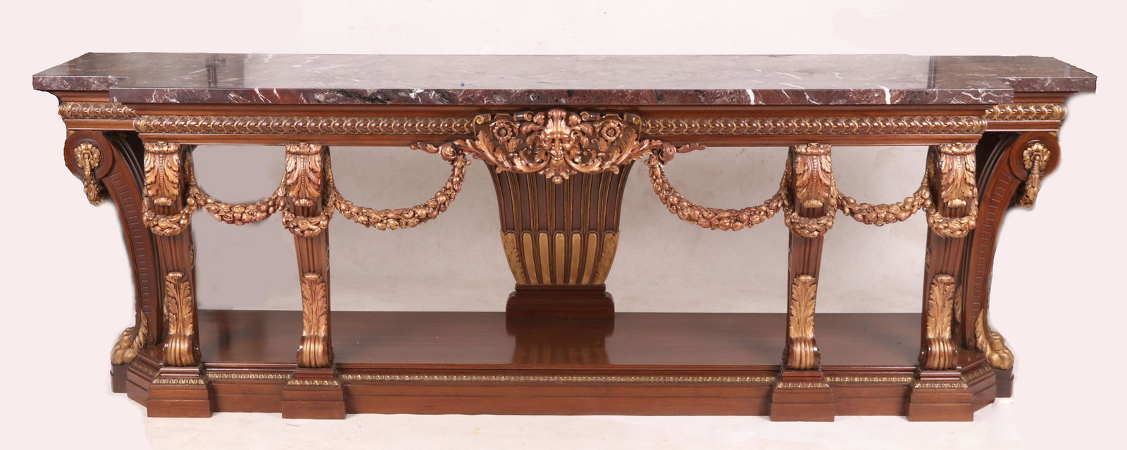 A Large Marble Console Table (1 of 15)