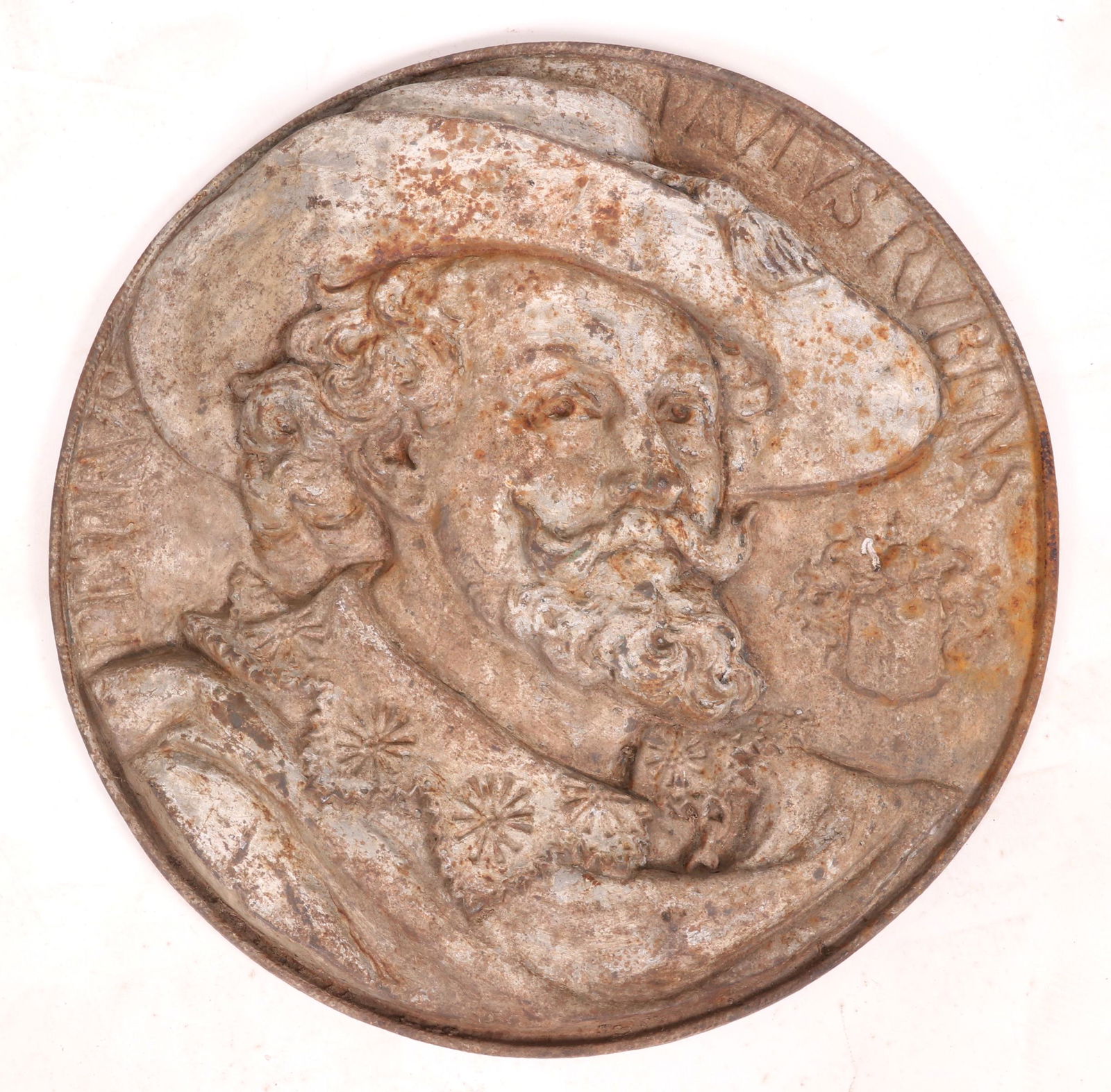 19th Century Architectural Plaque, Peter Paul Rubens (1 of 6)