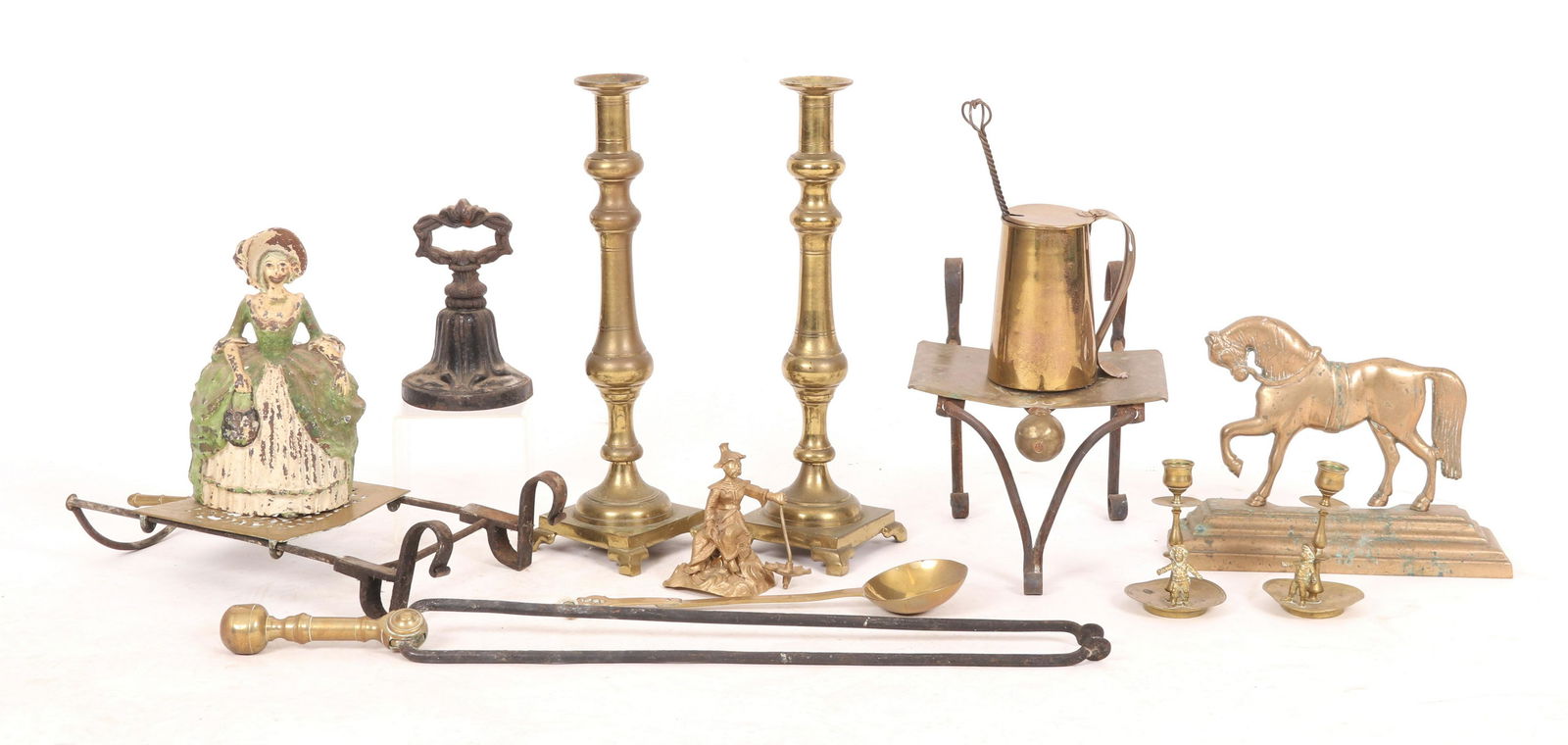 19th Century Estate Metal Grouping, Etc. (1 of 11)