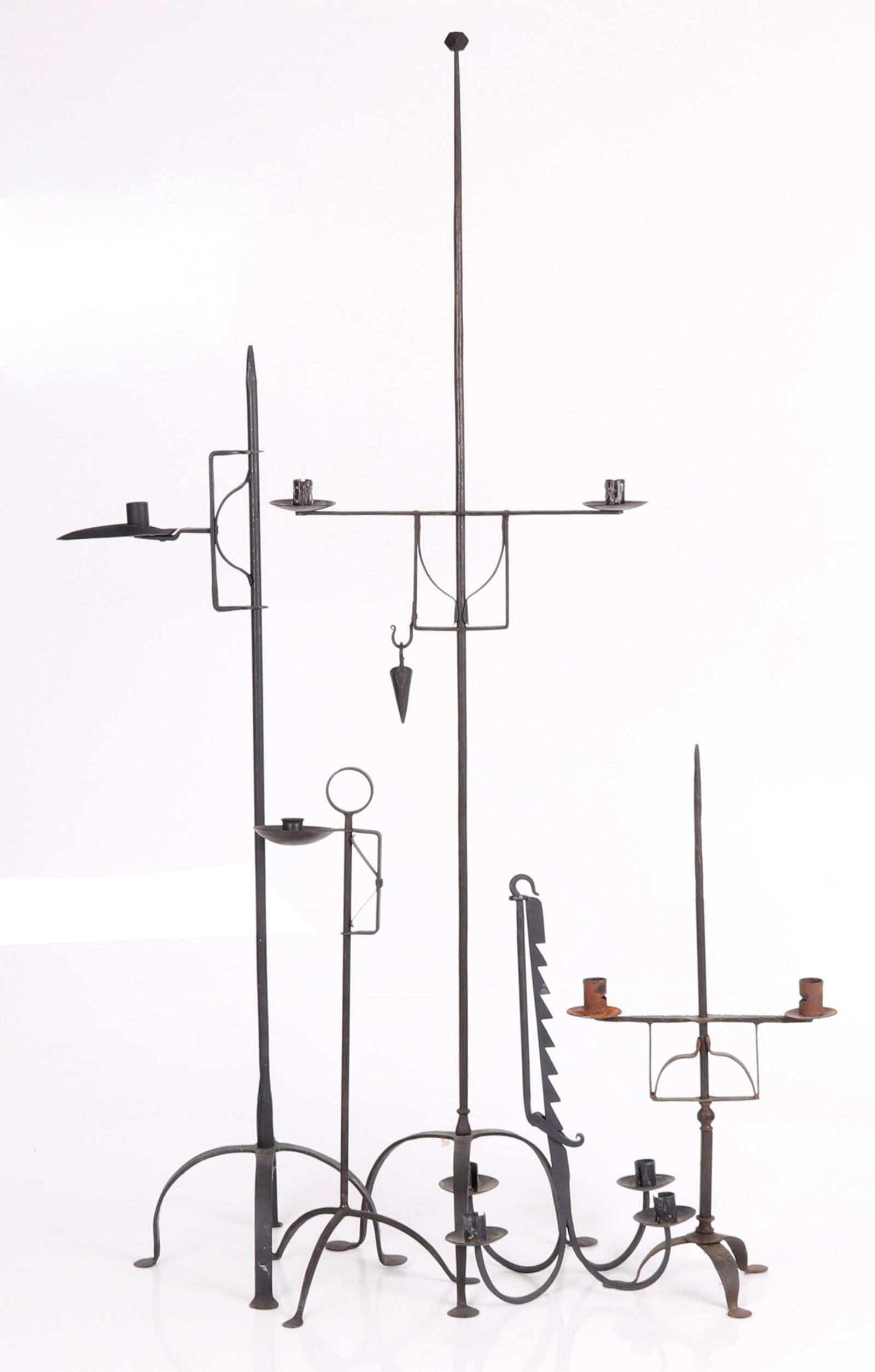 Wrought Iron Lighting (1 of 12)