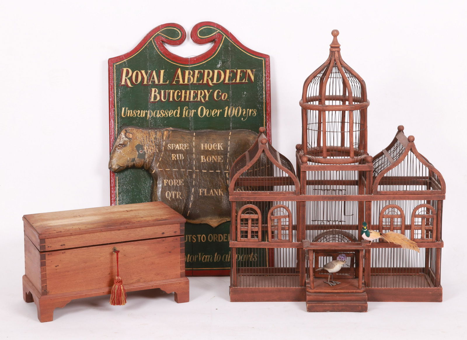 Three Estate Wood Objects (1 of 13)