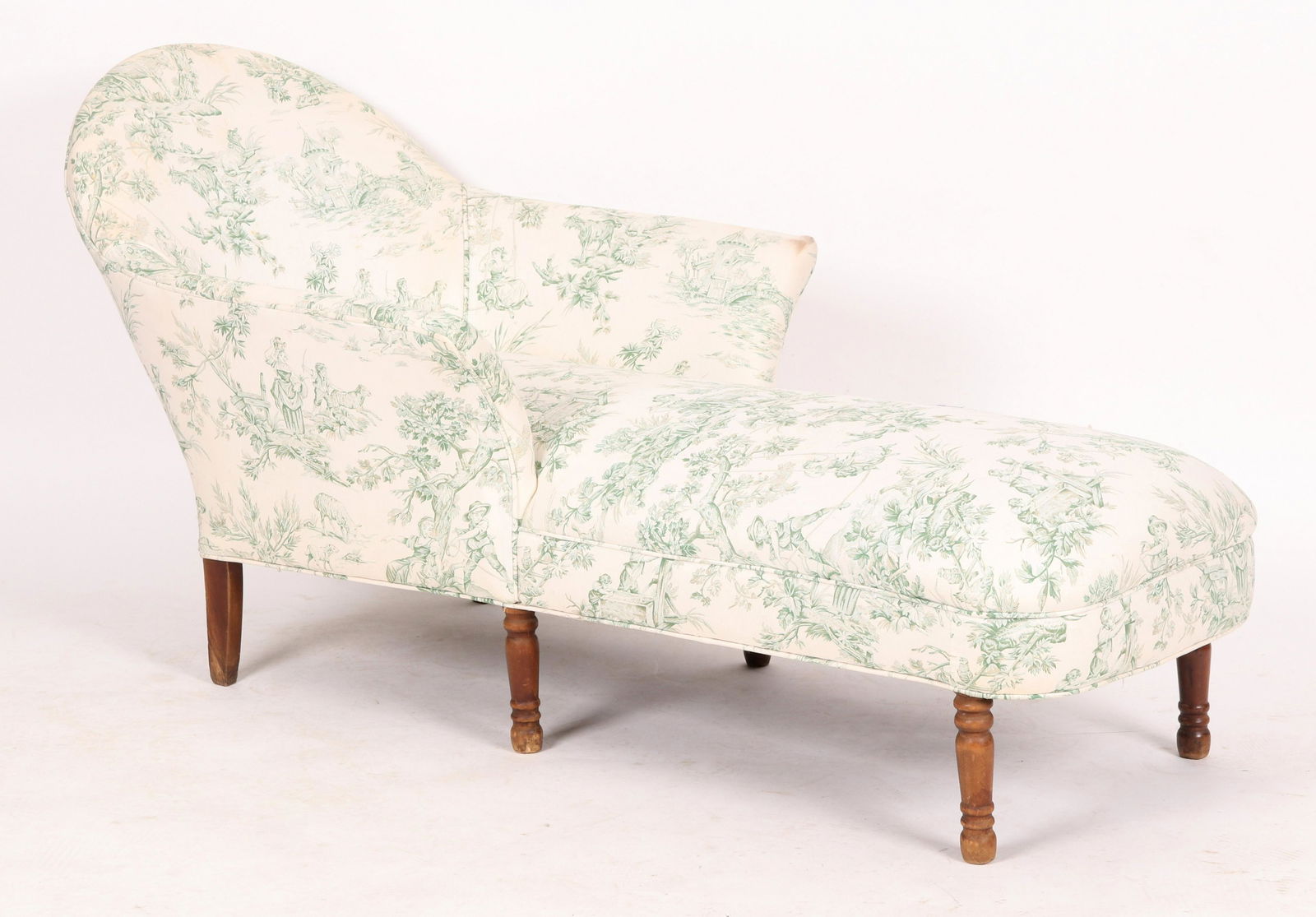 A Sheraton Style Chaise Lounge (1 of 8)