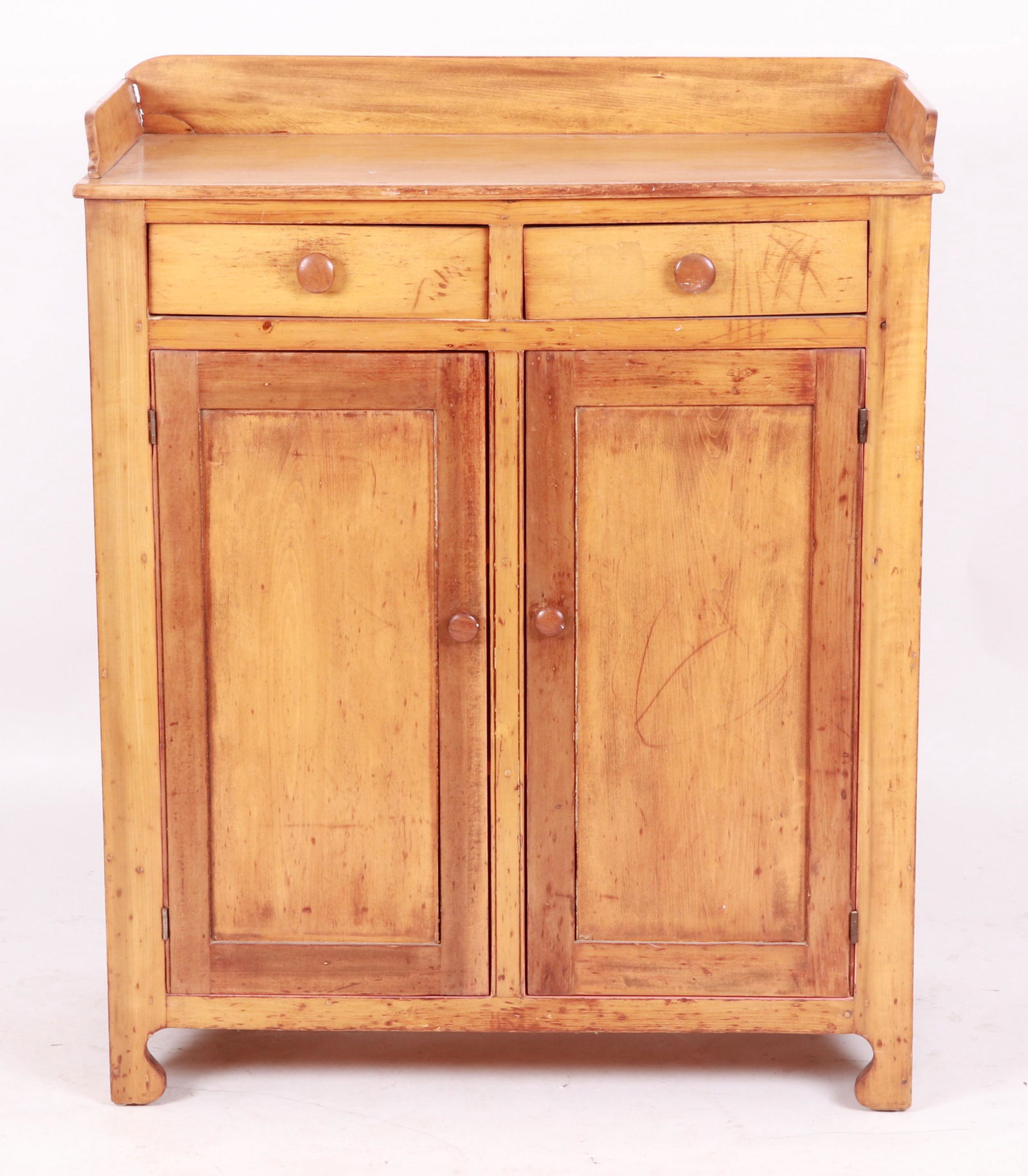 A Country Pine Jelly Cupboard (1 of 8)